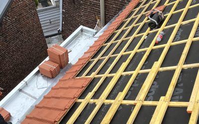 Réalisation de charpente et couvertue à Lille