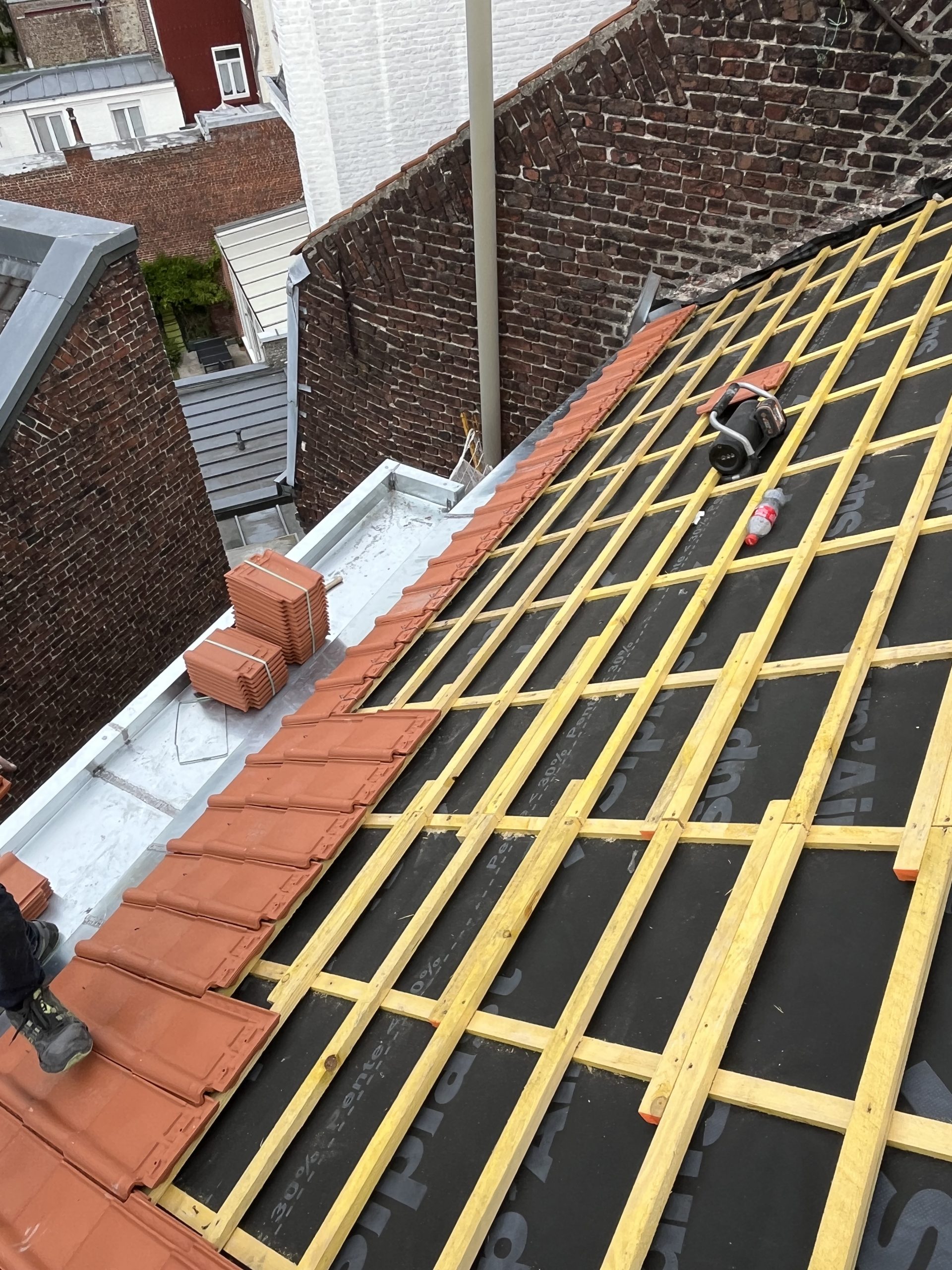 isolation toiture lille