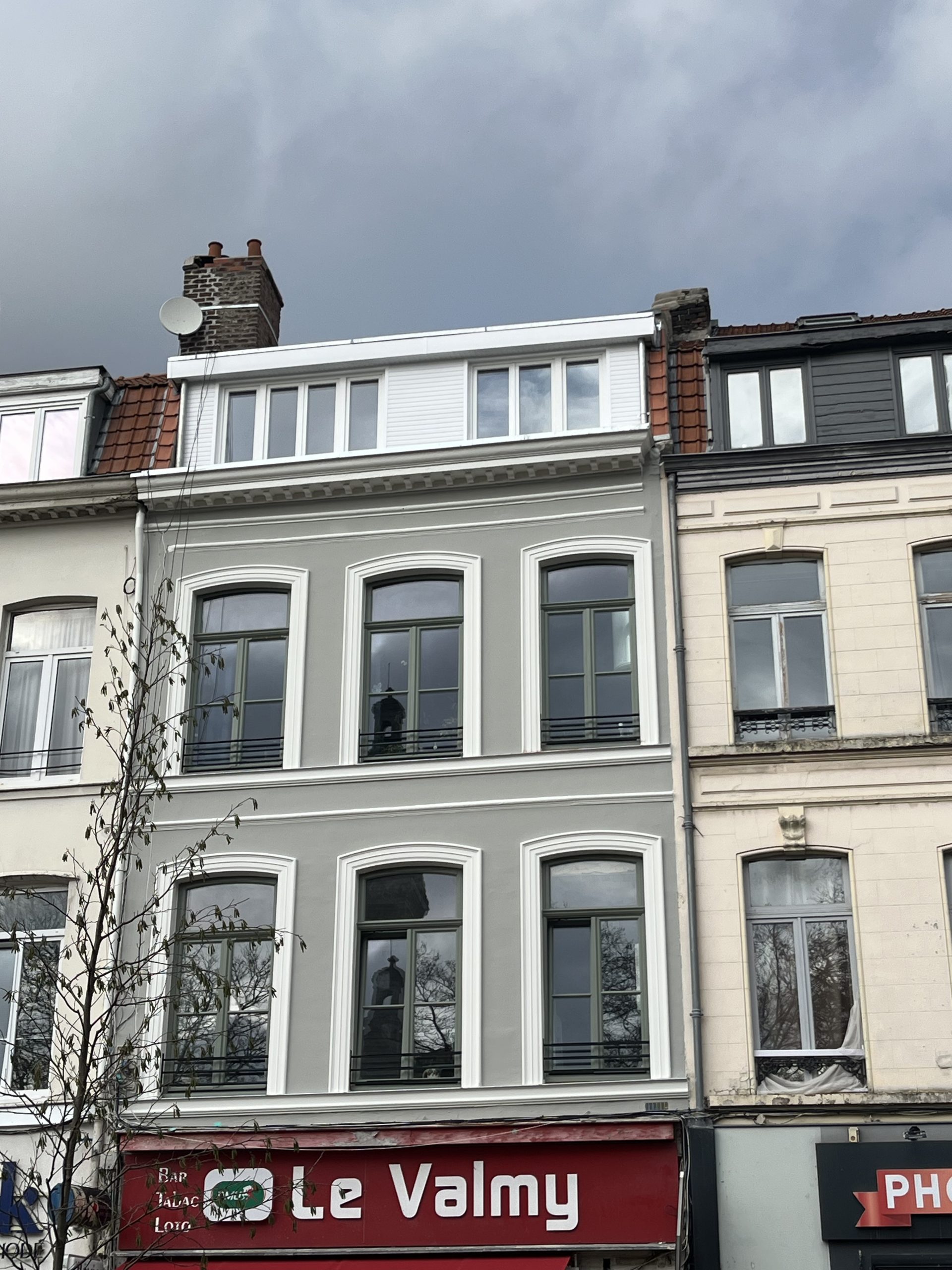 travaux d'étanchéité de toiture à Lille avec isolation